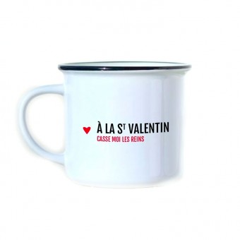 Valentine's mug break my back