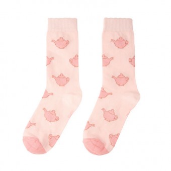 Chaussettes pause thé...