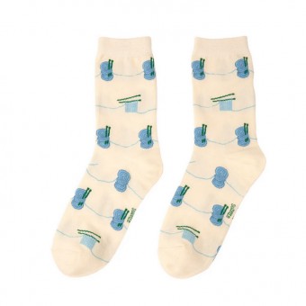 Chaussettes tricot Coucou...