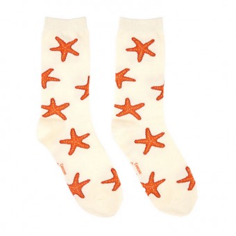 Chaussettes étoiles de mer...