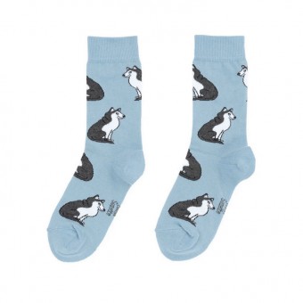 Chaussettes Husky Coucou...