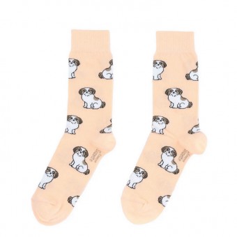 Chaussettes Shih Tzu Coucou...