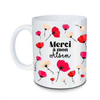 Mug merci à mon Atsem,...