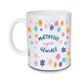 Mug maîtresse super...