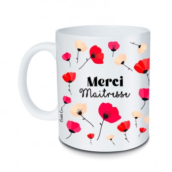 Mug merci maîtresse,...