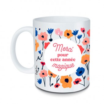 Mug merci pour cette année...