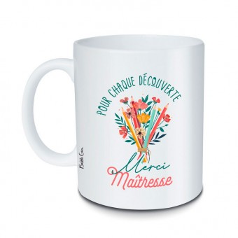 Mug Pour chaque découverte,...