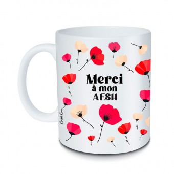 Mug thank you to my AESH,...