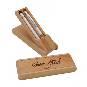 Boite style plumier en bois...