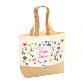 Sac cabas Super Nounou en...