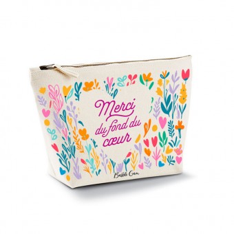 Trousse merci du fond du coeur