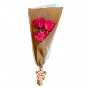 Bouquet de fleurs de savon...