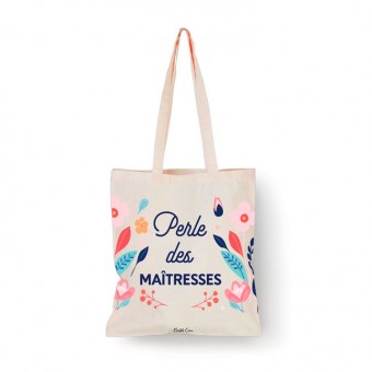 Tote bag Perle des...