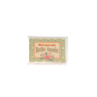Savon pour cette belle année