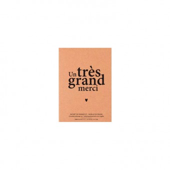 Sachet de graines de...