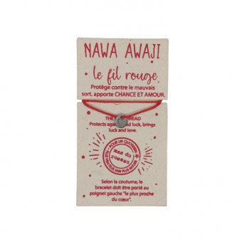 Bracelet magique fil rouge...