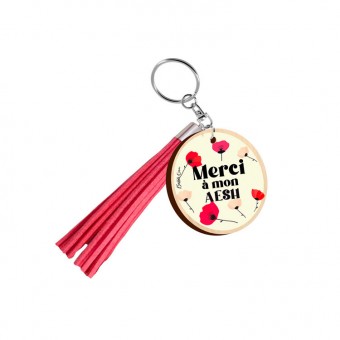 Merci à mon AESH key ring,...