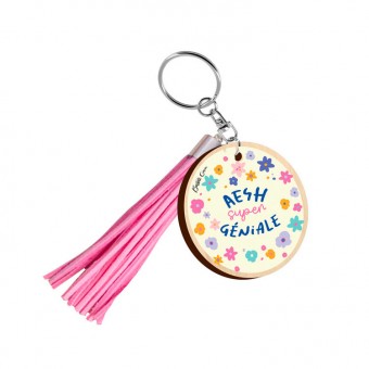 Cool AESH key ring with...