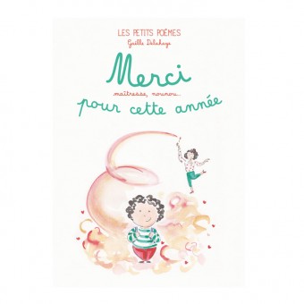 Livre poétique Merci pour...