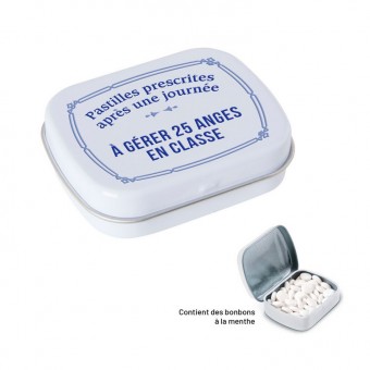 Boite de bonbons Maîtresse...