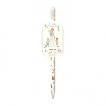 Crayon à papier Merci Nounou