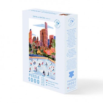 Puzzle Skating in New York,...