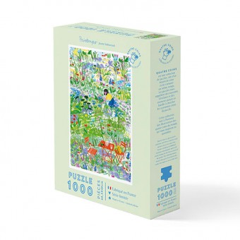 Puzzle Jardin Secret, 1000...