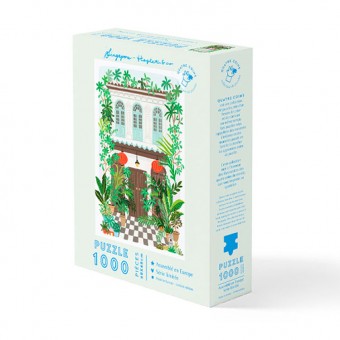 Puzzle Singapore, 1000...