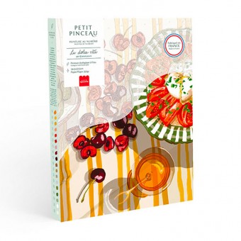 Peinture au numéro Dolce...