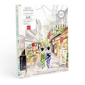 Peinture au numéro Kyoto,...