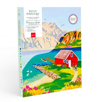 Peinture au numéro...