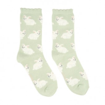 Chaussettes lapins, Coucou...