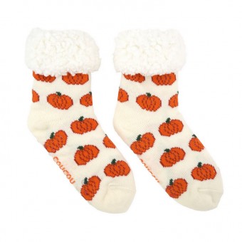 Chaussons citrouille,...