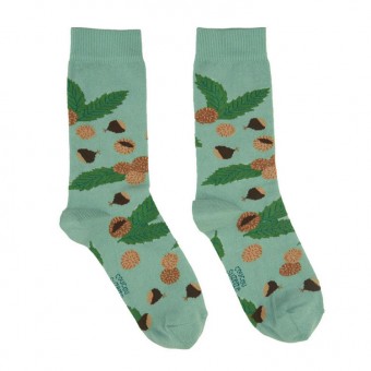 Chaussettes châtaignes...