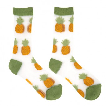 Chaussettes ananas Coucou...