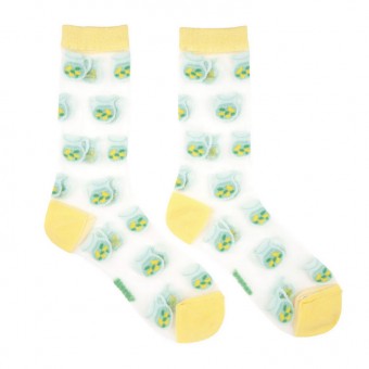 Chaussettes limonade Coucou...