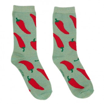 Chaussettes piments...