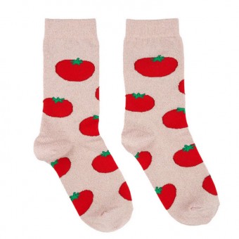 Chaussettes tomates Coucou...