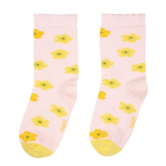 Chaussettes boutons d'or...