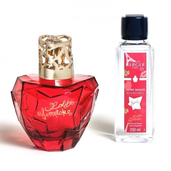 Coffret lampe Berger Sweet...