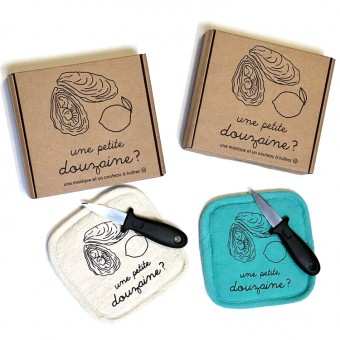 Sophie Janière oyster knife...