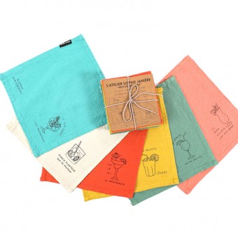 Serviettes A chacun son...