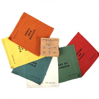 copy of Towels La vie est...