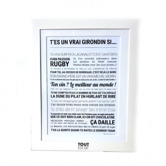 Affiche T'es un vrai...