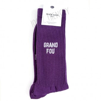 Grand fou Félicie socks...