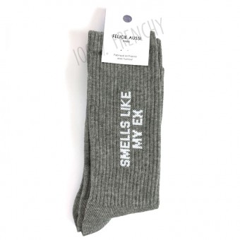 Chaussettes grises Smells...