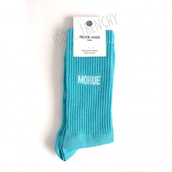 Turquoise blue glitter cod...