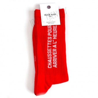 Chaussettes pour arriver à...