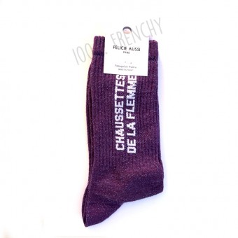 Chaussettes de la flemme à...