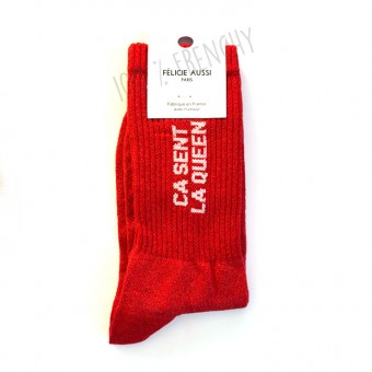 Chaussettes Ca sent la...